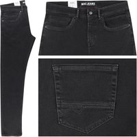 MAC Arne Pipe Flexx Jeans black wash 30/34 von MAC Jeans