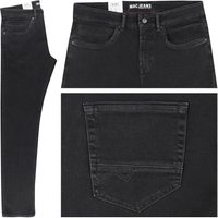 MAC Arne Pipe Flexx Jeans black wash 32/36 von MAC Jeans