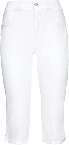 MAC Capri Summer Clean Weiß 42 von MAC Jeans