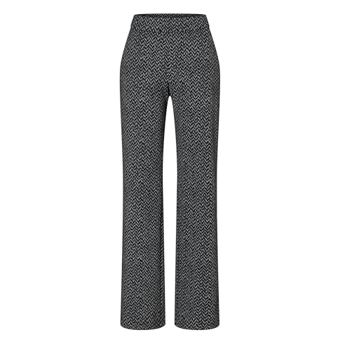 MAC Chiara Dark Herringbone Print 2177-00-0107L 941B W34 L30 von MAC Jeans