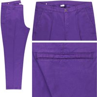 MAC Chino 7/8 Baumwollhose royal violet 38 von MAC Jeans