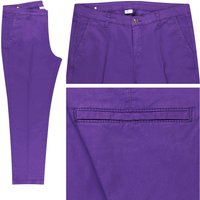 MAC Chino 7/8 Baumwollhose royal violet 40 von MAC Jeans