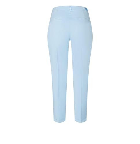 MAC Chino Turn Up Damen Hose Dusk Blue PPT Art.Nr. 0434L307500 171R*, Größe:44, Farbe:171R Dusk Blue PPT von MAC Jeans