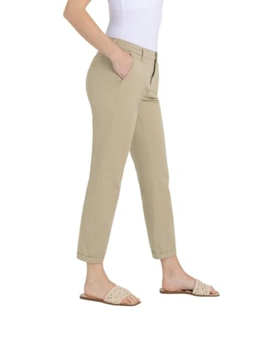 MAC Chino Turn Up Damen Hose golden Terra PPT Art.Nr. 0434L307500 257R*, Größe:40, Farbe:257R golden Terra PPT von MAC Jeans