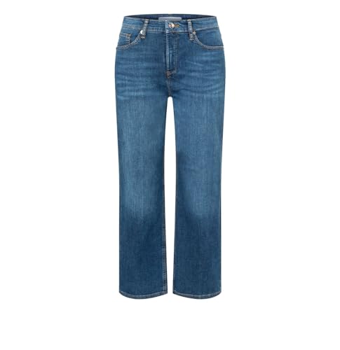 MAC Culotte Light Weight Denim Damen Jeans 0391L5984-9B D544*, Größe:34, Farbe:D544 Basic Blue Stone von MAC Jeans