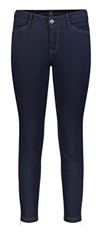 MAC Damen Dream CHIC Straight Jeans, per Pack Blau (Dark Rinsewash D801), Keine Angabe (Herstellergröße: 42/27) von MAC Jeans