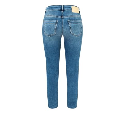 MAC Jeans MAC Damen Hose Rich Slim Chic Authentic Light 0389L575590 D415*, Größe:W44/L26, Farbe:D415 Authentic Indigo Used von MAC Jeans
