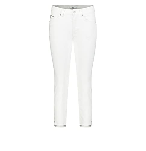 MAC Damen Hose Rich Slim Chic Authentic Light Denim Art.Nr. 0389L575590 D010 *, Farbe:D010, Größe:W46/L28 von MAC Jeans