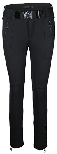 MAC Damen Hose Vision Größe 40 Schwarz (Schwarz) von MAC Jeans