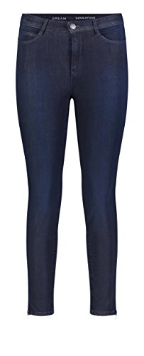 MAC Damen Jeans Sensation Skinny, Blau (Commercial Dark Blue D803), W36/L29 von MAC Jeans