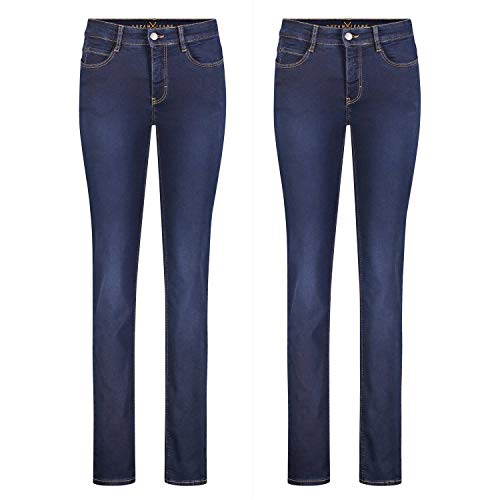 MAC Dream - 2er Pack Damen Jeans Hose Verschiedene Farbvarianten, Größe:W46/L30, Farbe:D826 von MAC Jeans
