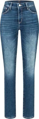 MAC Jeans MAC Dream Authentic Dream Denim Damen Jeans medium Blue Basic wash Art.Nr. 0357L541290 D675*, Größe:W44/L34, Farbe:D675 medium Blue Basic wash von MAC Jeans