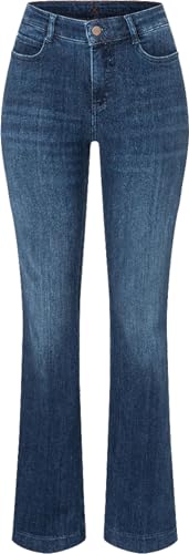 Mac Damen Jeans Dream Boot Slim Fit Bootcut Denim (292), 44/32 von MAC Jeans