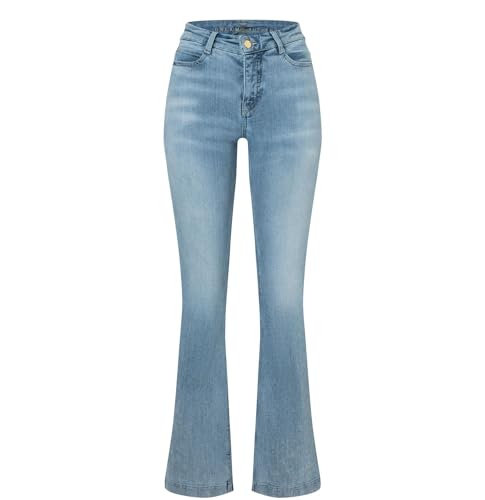 MAC Jeans MAC Dream Boot Authentic Megaflex Damen Jeans Summer Blue Clouds wash Art.Nr. 0358L543390 D215* Größe:W38/L32 Farbe:D215 Summer Blue Clouds wash von MAC Jeans