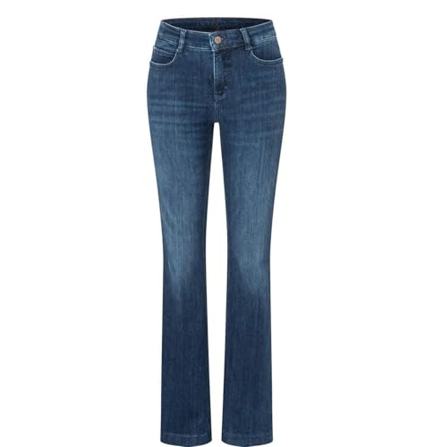 Mac Damen Jeans Dream Boot Slim Fit Bootcut darkblue (83) 36/30 von MAC Jeans