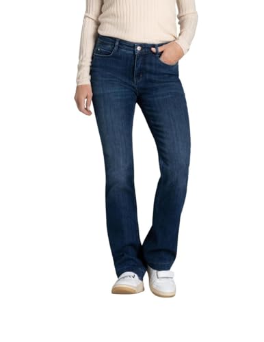 Mac Damen Jeans Dream Boot Slim Fit Bootcut darkblue (83) 36/32 von MAC Jeans