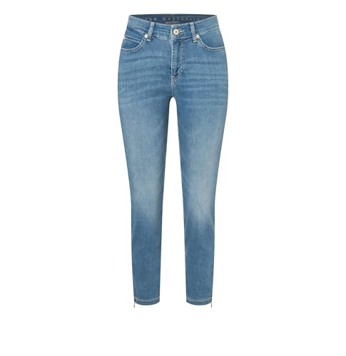 MAC Dream CHIC Simple Blue Washed 5436-90-0351L D289 W36 L29 von MAC Jeans