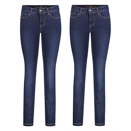 MAC Dream Skinny - 2er Pack Damen Jeans in Verschiedene Farbvarianten, Größe:W40/L30, Farbe:D826 von MAC Jeans