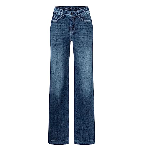 MAC Dream Wide Authentic megaflex Damen Jeans Cobalt Authentic wash Art.Nr. 0358L543990 D547*, Größe:W32/L32, Farbe:D574 Cobalt Authentic wash von MAC Jeans