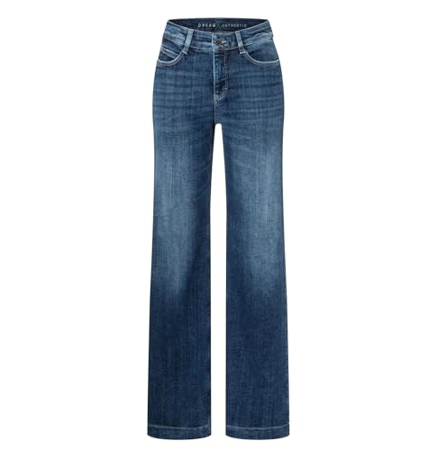 MAC Dream Wide Authentic megaflex Damen Jeans Cobalt Authentic wash Art.Nr. 0358L543990 D547*, Größe:W36/L30, Farbe:D574 Cobalt Authentic wash von MAC Jeans