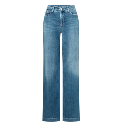 MAC Dream Wide Dream wonderlight Damen Jeans 0351L544190 D490*, Größe:W40/L32, Farbe:D490 Summer mid Blue wash von MAC Jeans