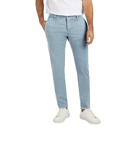 MAC Driver Pants Ultimate Macflexx Herren Hose 1995L635100 157W *, Größe:W30/L32, Farbe:157W Steel Blue von MAC Jeans