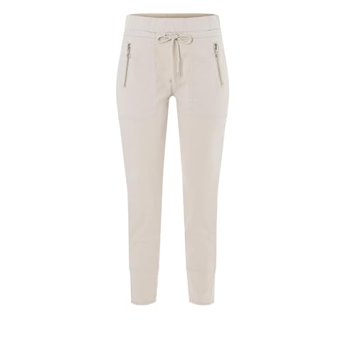 MAC Easy Active Authentic Damen Hose 0434L300700 208R*, Größe:32, Farbe:208R Ivory PPT von MAC Jeans