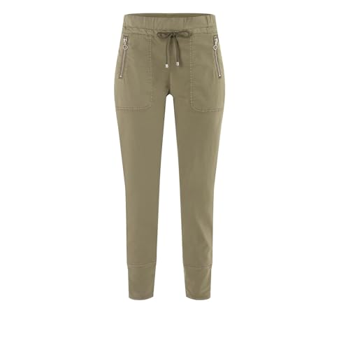 MAC Easy Active Authentic Damen Hose 0434L300700 358R*, Größe:38, Farbe:358R Martini Olive PPT von MAC Jeans