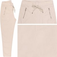 MAC Easy Ankle Baumwollhose ivory 42 von MAC Jeans