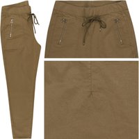 MAC Easy Ankle Baumwollhose martini olive 42 von MAC Jeans