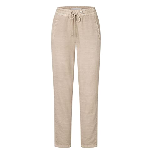 MAC Easy Chino - Cotton Linen Tencel 0214l278600 215R *, Farbe:215R, Größe:W34 von MAC Jeans