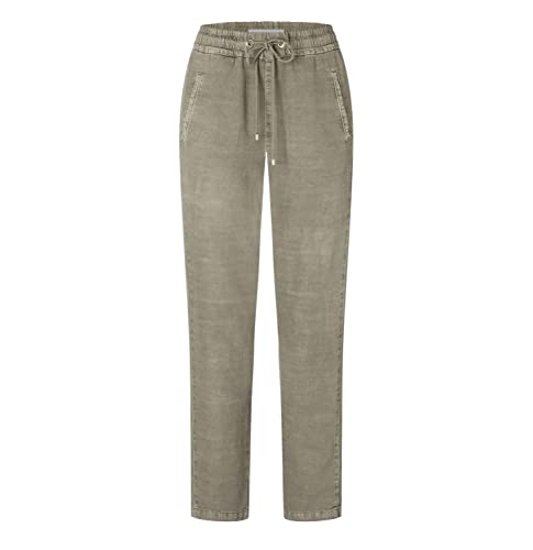 MAC Easy Chino - Cotton Linen Tencel 0214l278600 334R *, Farbe:344R, Größe:W34 von MAC Jeans