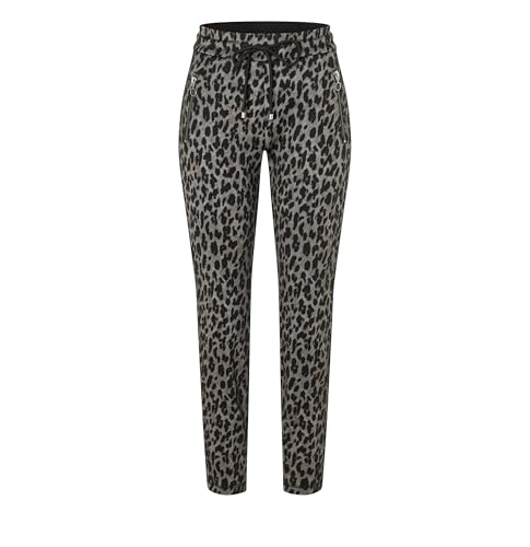 MAC Easy Fog Grey Printed 2710-00-0107L 044B W32 L29 von MAC Jeans