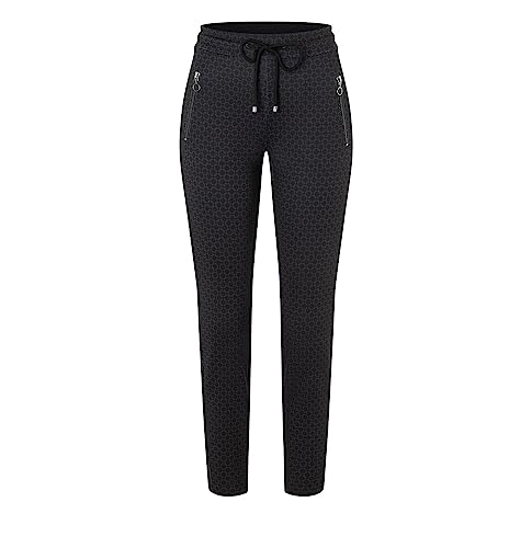 MAC Easy Smart Damen Hose Dark Ornament Print Art.Nr. 0107L271000 963B*, Größe:W32/L29, Farbe:963B Dark Ornament Print von MAC Jeans