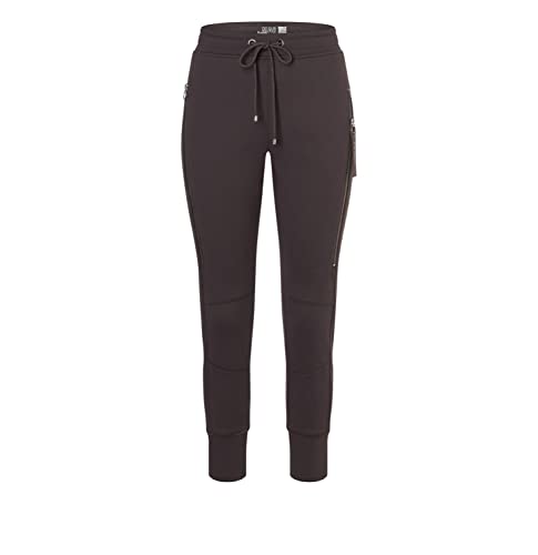 MAC Future 2.0 Stretch Ribbon Damen Hose Art.Nr. 0172L277300 298 *, Farbe:298 Espresso, Größe:34 von MAC Jeans