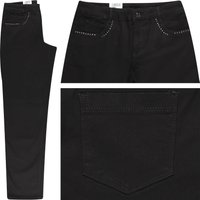 MAC Gracia Jeans Strass black glitter 38/34 von MAC Jeans