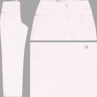 MAC Gracia Jeans soft white 42/34 von MAC Jeans