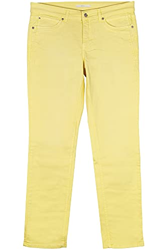 MAC HOSEN Angela, gelb(bananayellow), Gr. 42/32 von MAC Jeans