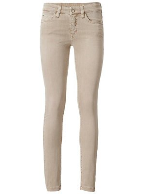 MAC HOSEN Dream Skinny, latte macciato, mocca(w (226)), Gr. 40/32 von MAC Jeans