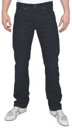 MAC Herren Arne blue black Straight Jeans,, per pack Blau (blue black H799), W35/L34 (Herstellergröße: 35/34) von MAC Jeans