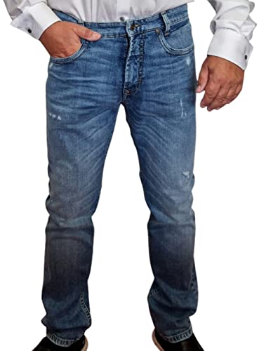 MAC Herren-Jeans, Arne Pipe, Drivers Jeans, kernige authentische 5-Pocket Jeans (W38/L32) von MAC Jeans