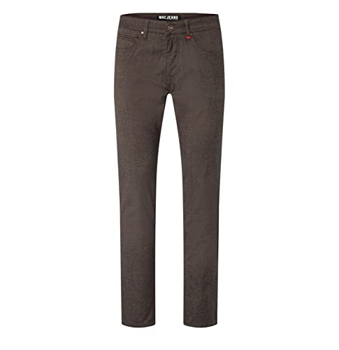 MAC Herren Jeans ARNE Tencel Melange Twill Mahagoni braun Art.Nr. 0723L050001 291*, Größe:W31/L30, Farbe:H291 Mahagoni Brown von MAC Jeans