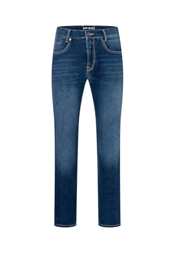MAC Herren Jeans Arne Pipe Light Weight Denim 0951L051700 H430 *, Größe:W36/L32, Farbe:H430 mid Blue Authentic Used von MAC Jeans