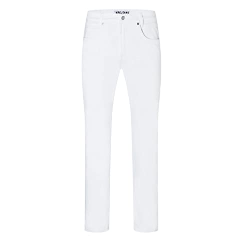 MAC Herren Jeans Arne Pipe Light Weight Denim Art.Nr. 0951L051700 H010 *, Größe:W38/L34, Farbe:H010 White Denim von MAC Jeans