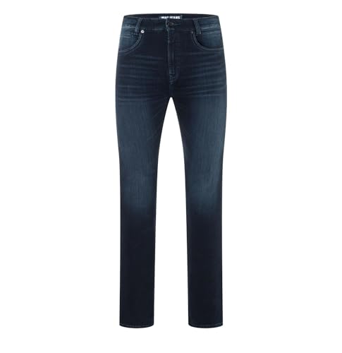 MAC Herren Jeans Arne Pipe Light Weight Denim Art.Nr. 0951L051700 H795 *, Größe:W34/L34, Farbe:H795 deep Blue od Black von MAC Jeans