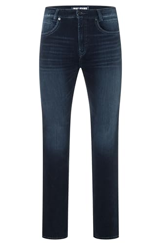 MAC Herren Jeans Arne Pipe Summer Light Weight Denim, H795 deep Blue 3D Slightly Used von MAC Jeans