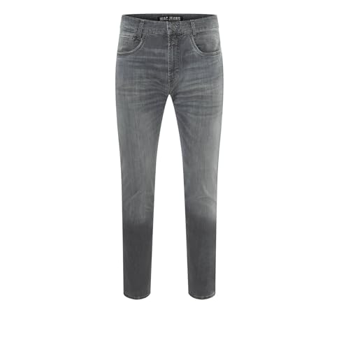 MAC Herren Jeans Arne Pipe Summer Light Weight Denim, H827 light authentic summer grey von MAC Jeans
