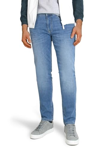 MAC Herren Jeans Arne Pipe Summer Soft Denim, 0957 H461 Soft Summer Blue Used von MAC Jeans