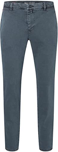 MAC Herren Jeans Auto-Motor-Sport Promotion Drivers Pants Blue Grey Art.Nr. 1995L635100 180W*, Größe:W31/L34, Farben:180W Blue Grey von MAC Jeans
