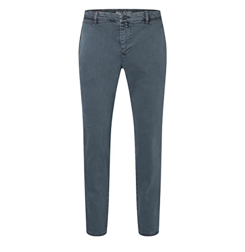 MAC Herren Jeans Auto-Motor-Sport Promotion Drivers Pants Blue Grey Art.Nr. 1995L635100 180W*, Größe:W35/L34, Farben:180W Blue Grey von MAC Jeans